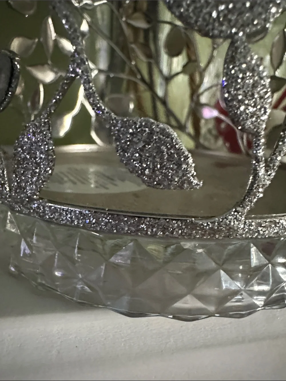 BEW BBW SPARKLE SLIVER 3 WICK CANDLEE SLEEVE